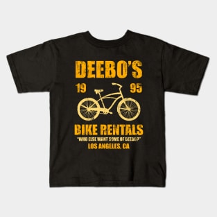 Deebo's Bike Rentals Kids T-Shirt